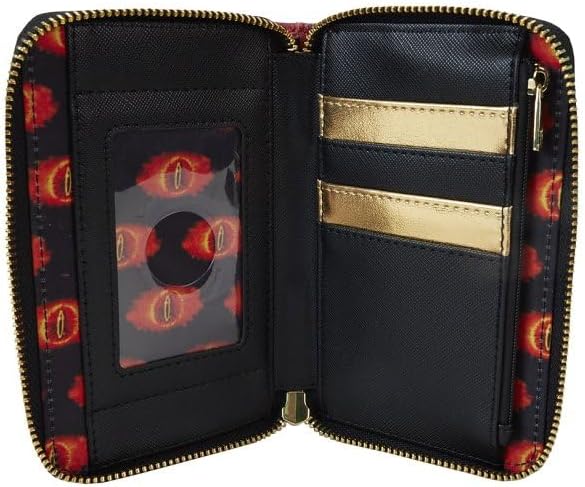The Lord Of The Rings - The One Ring Zip Around (Loungefly Wallet)
