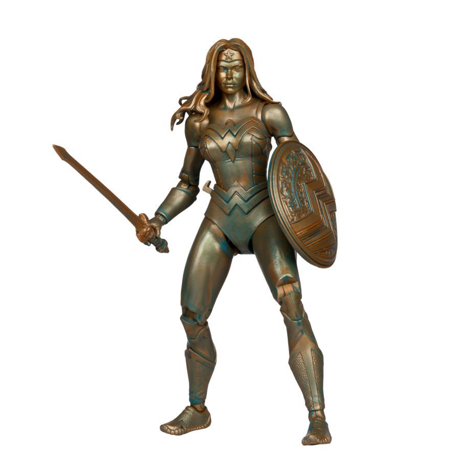 DC Multiverse - Wonder Woman (Classic) (Patina)(Gold Label) 7″ Figure