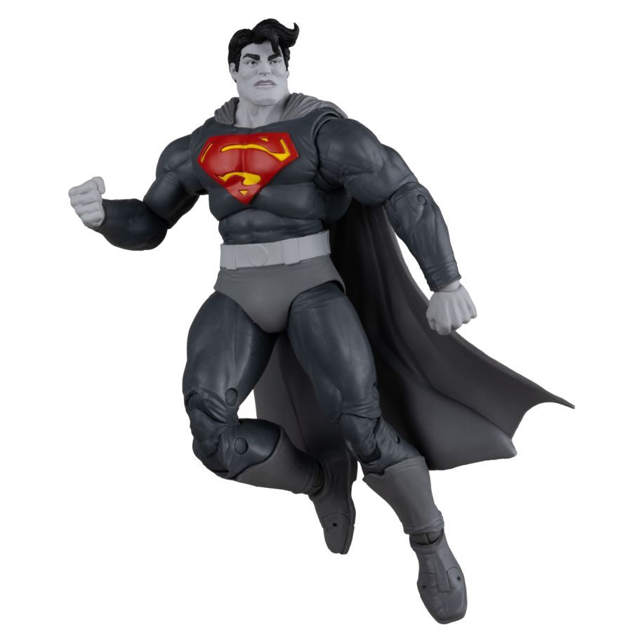 Batman: Dark Knight Returns - Superman Black & White 7″ Action Figure [Gold Label]