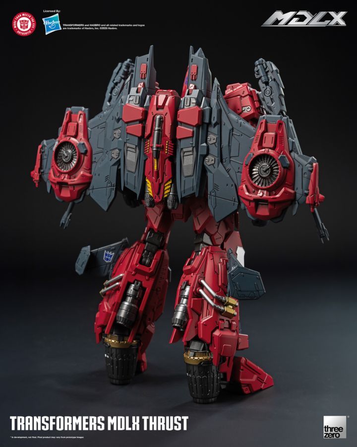 Transformers - Thrust MDLX Figure
