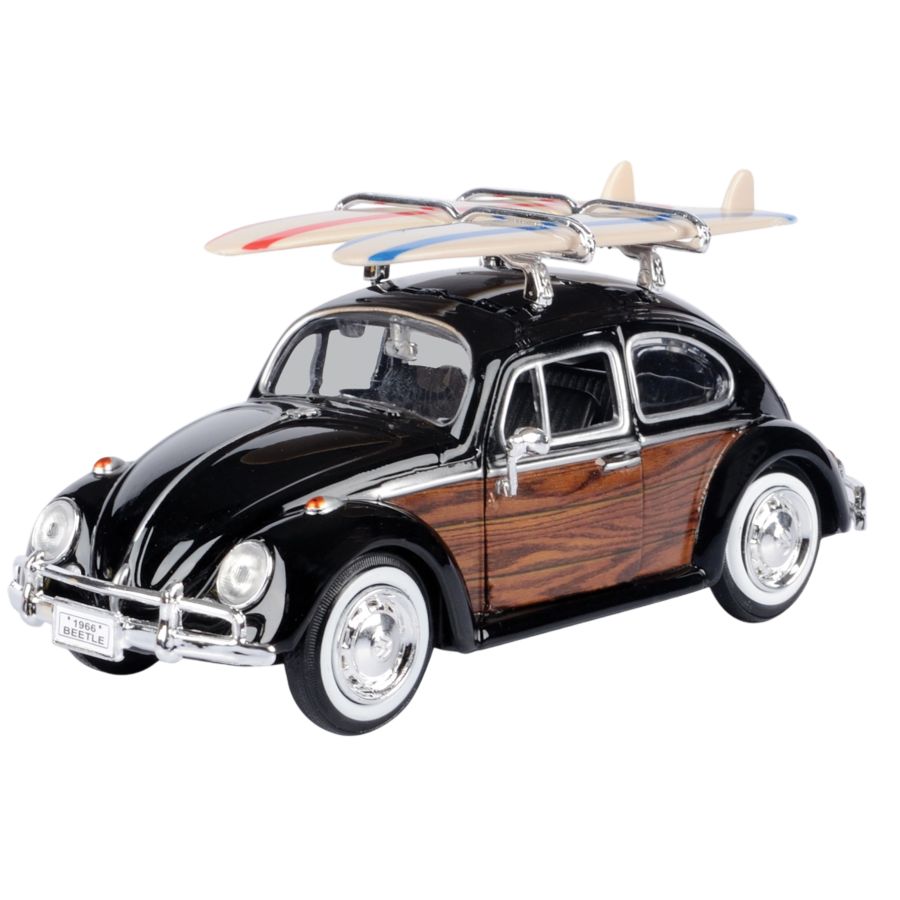 Volkswagen Collection - VW Beetle W/Surfboard 1:24 Scale Diecast Vehicle