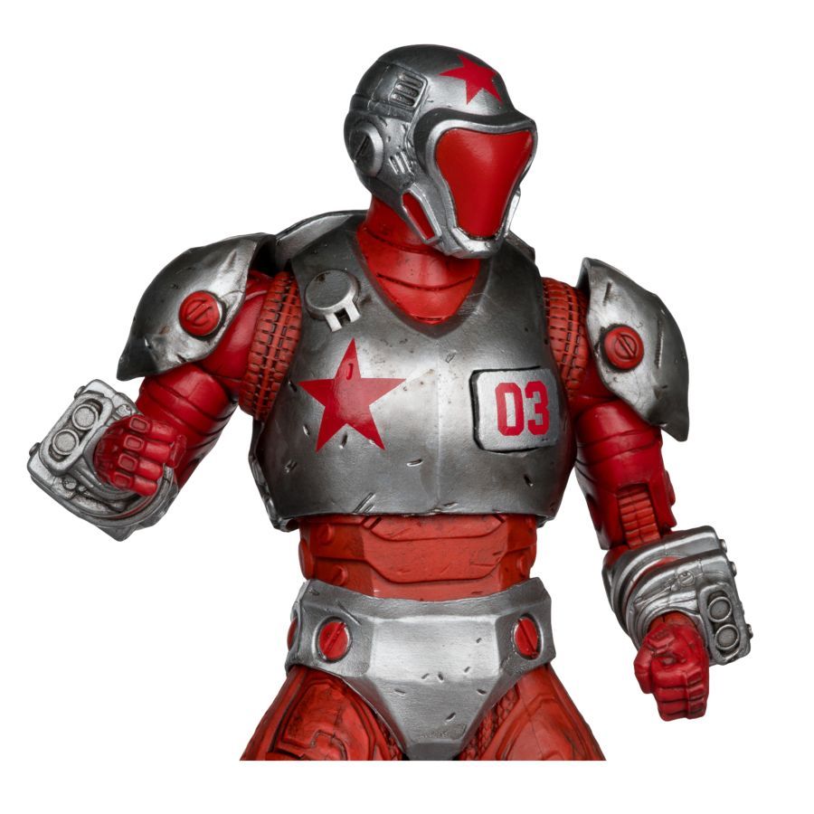 DC Multiverse - Rocket Red (Justice League: Generation Lost) 7″ Action Figure