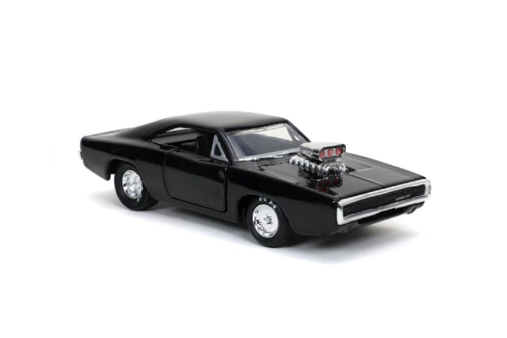 Fast & Furious - 1970 Dodge Charger Black 1:32 Scale Hollywood Ride