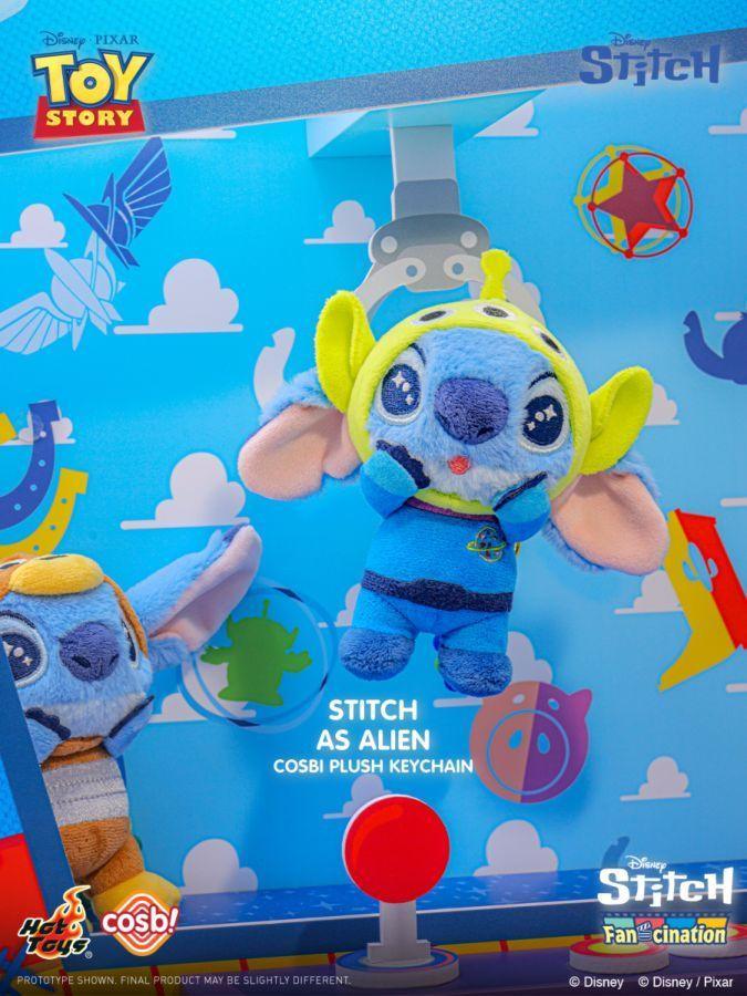 Lilo & Stitch - Stitch x Toy Story Cosbi Plush Keychain (Display of 6)