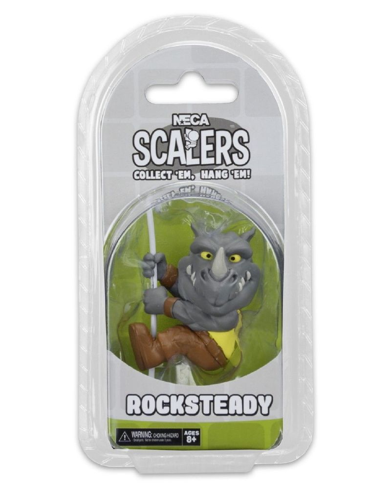 Teenage Mutant Ninja Turtles (TV 1987) - Rocksteady 2″ Scalers