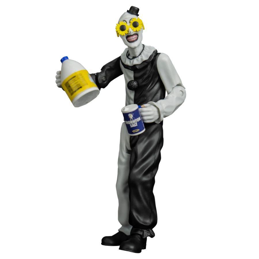 Terrifier 2 - Art The Clown (Costume Shop) 5″ Figure