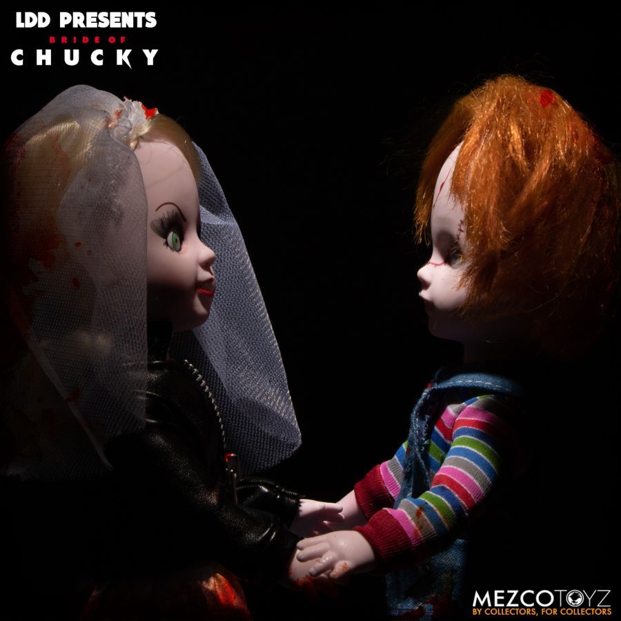 LDD Presents - Chucky & Tiffany 10″ Doll 2-Pack