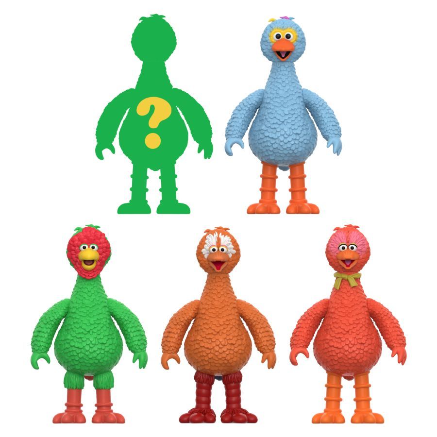 Sesame Street - Big Birds From Around The World Blind Box (Wave 5) Assortment (Display of 12)