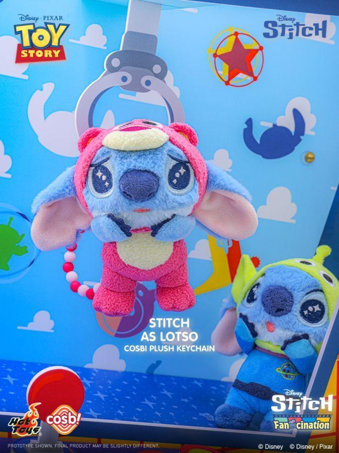Lilo & Stitch - Stitch x Toy Story Cosbi Plush Keychain (Display of 6)