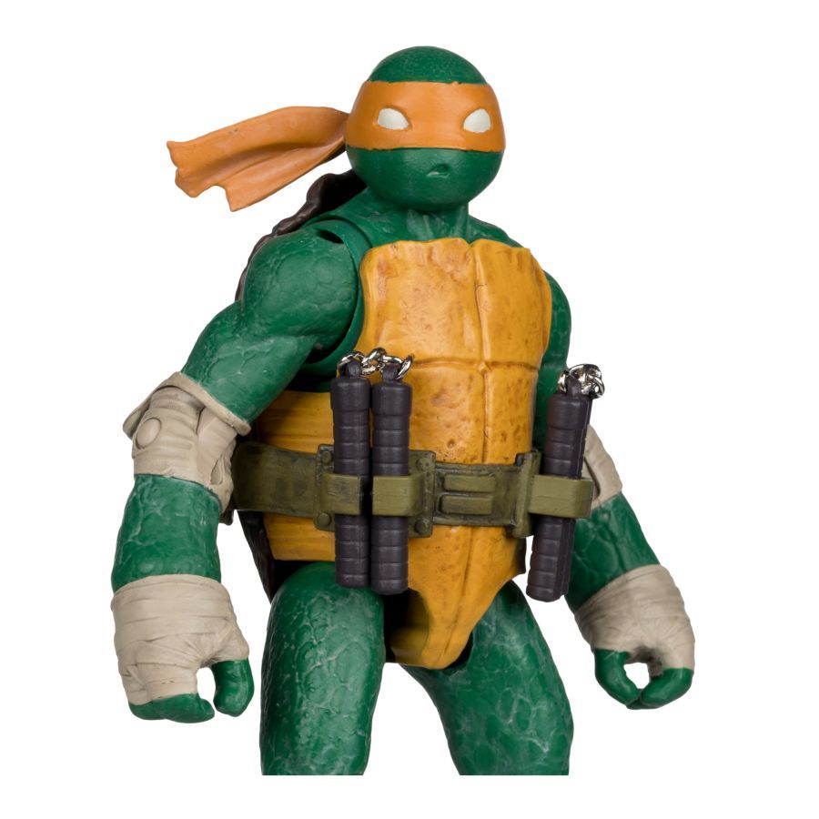 Teenage Mutant Ninja Turtles - Michelangelo Page Punchers 5″ Figure with Comic