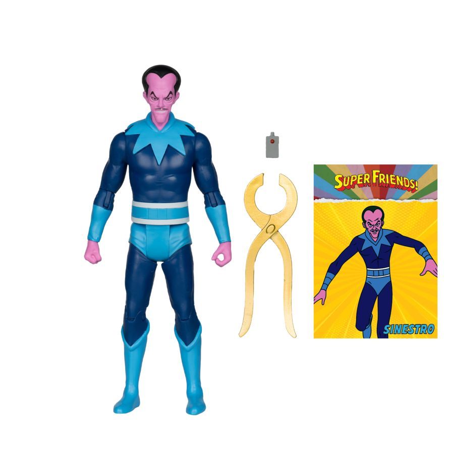 DC Comics - Super Friends Sinestro 6″ Retro Figure