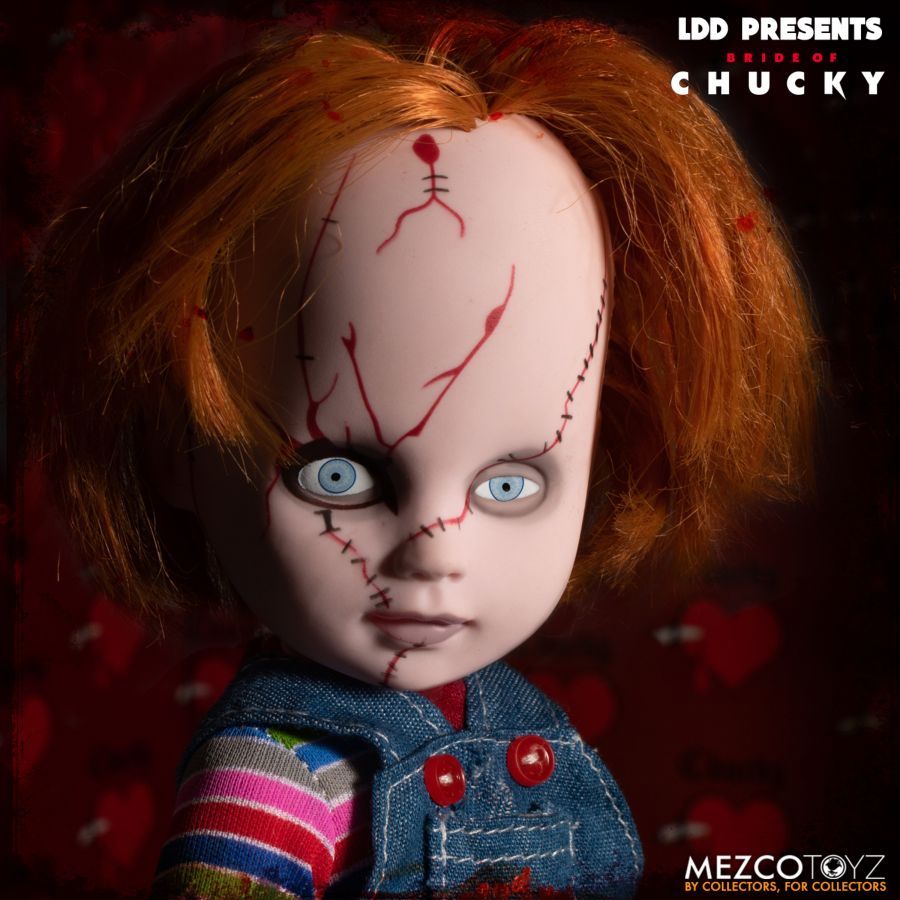 LDD Presents - Chucky & Tiffany 10″ Doll 2-Pack