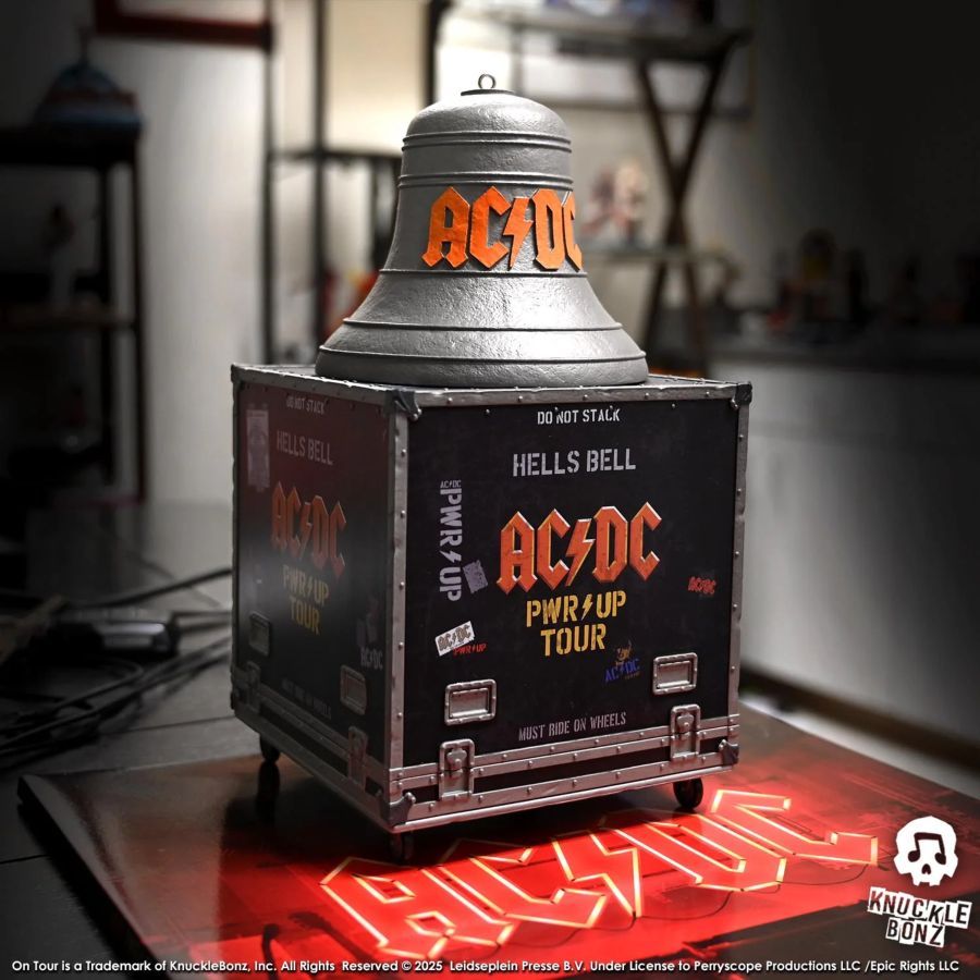 AC/DC - Pwr Up Tour Hells Bells Statue