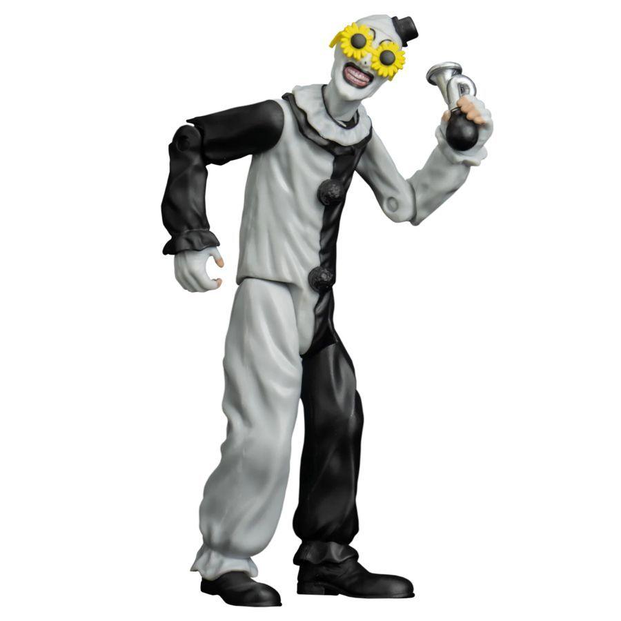 Terrifier 2 - Art The Clown (Costume Shop) 5″ Figure