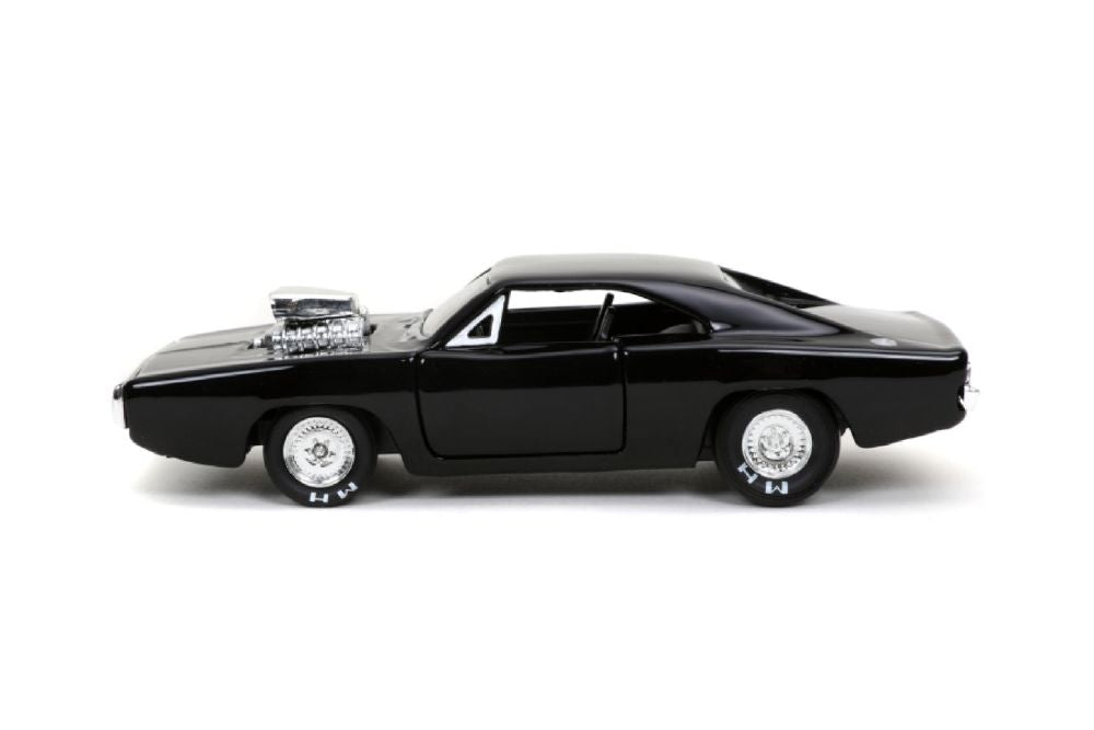 Fast & Furious - 1970 Dodge Charger Black 1:32 Scale Hollywood Ride