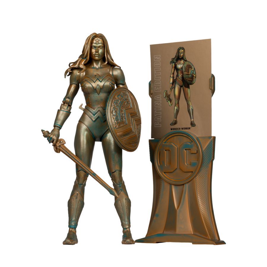 DC Multiverse - Wonder Woman (Classic) (Patina)(Gold Label) 7″ Figure