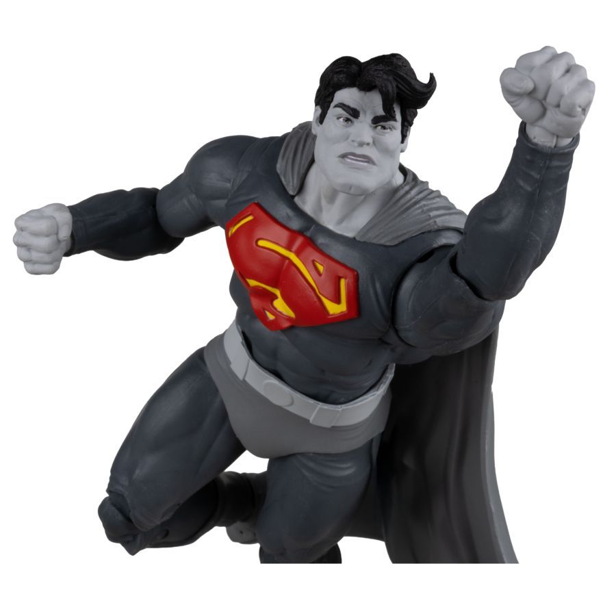 Batman: Dark Knight Returns - Superman Black & White 7″ Action Figure [Gold Label]