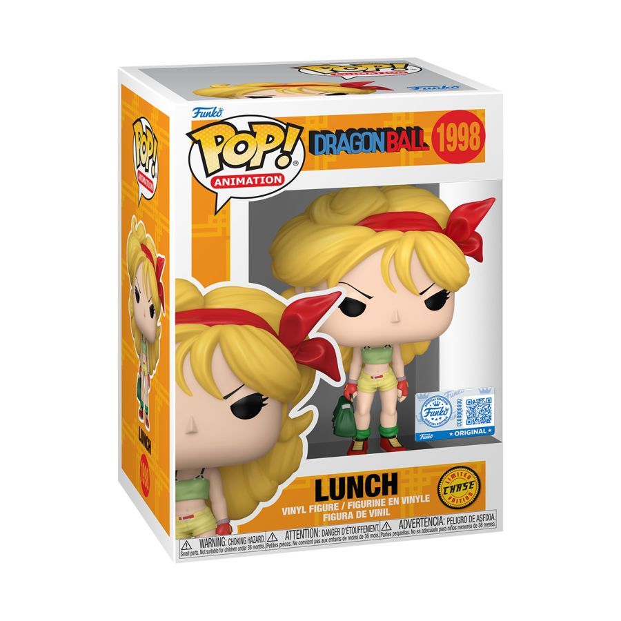 Dragon Ball - Lunch with chase (Pop! Vinyl)