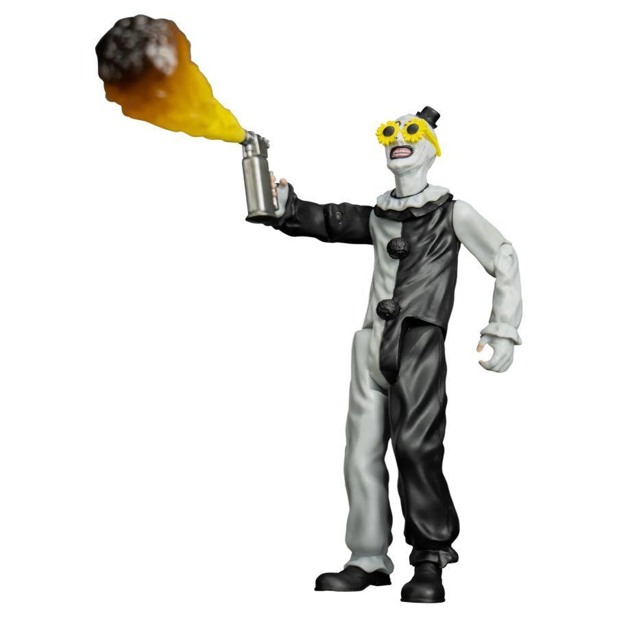 Terrifier 2 - Art The Clown (Costume Shop) 5″ Figure