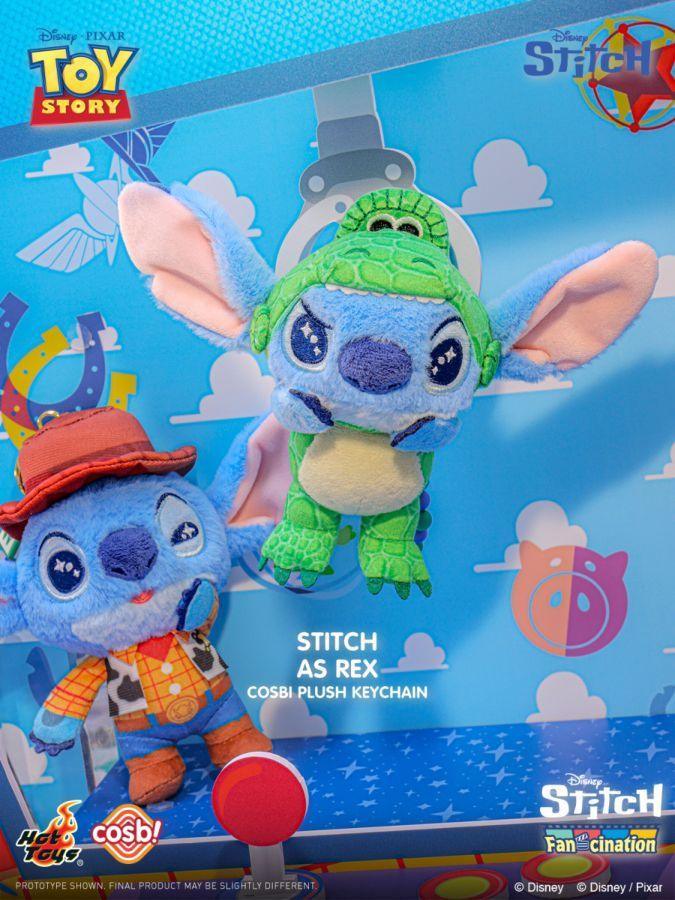 Lilo & Stitch - Stitch x Toy Story Cosbi Plush Keychain (Display of 6)