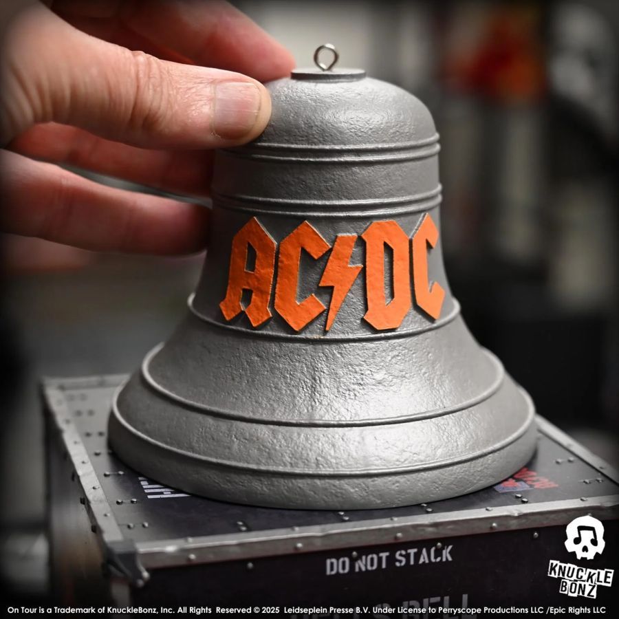 AC/DC - Pwr Up Tour Hells Bells Statue