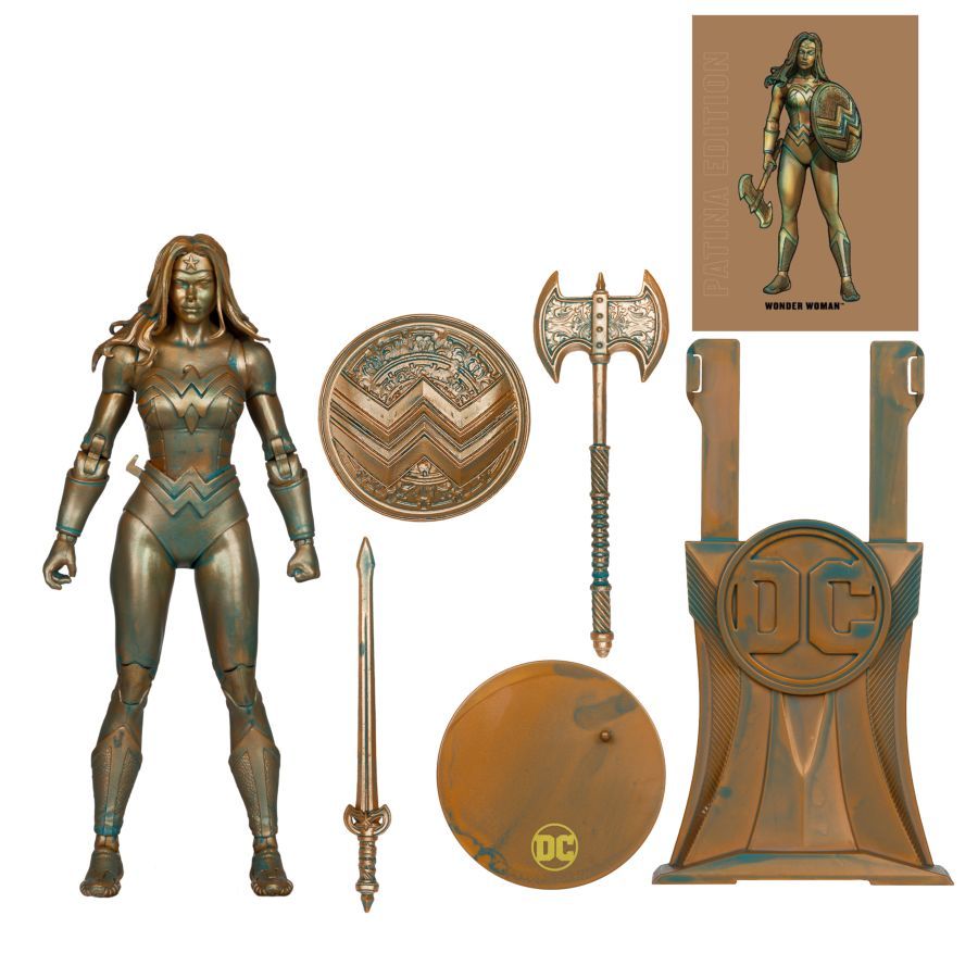DC Multiverse - Wonder Woman (Classic) (Patina)(Gold Label) 7″ Figure