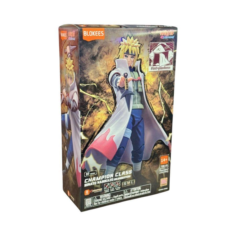 Naruto Shippuden - Champion Class 03 Minato Namikaze Special Edition Champion Class Model Kit