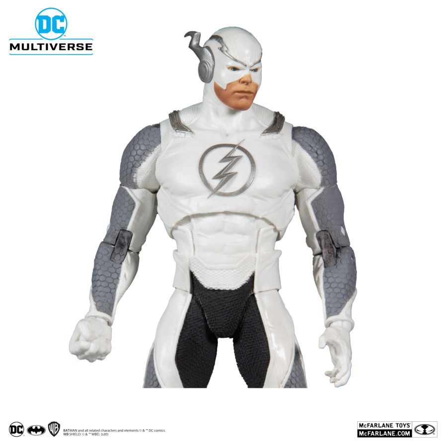 Injustice 2 - The Flash Hot Pursuit DC Multiverse 7″ Scale Action Figure