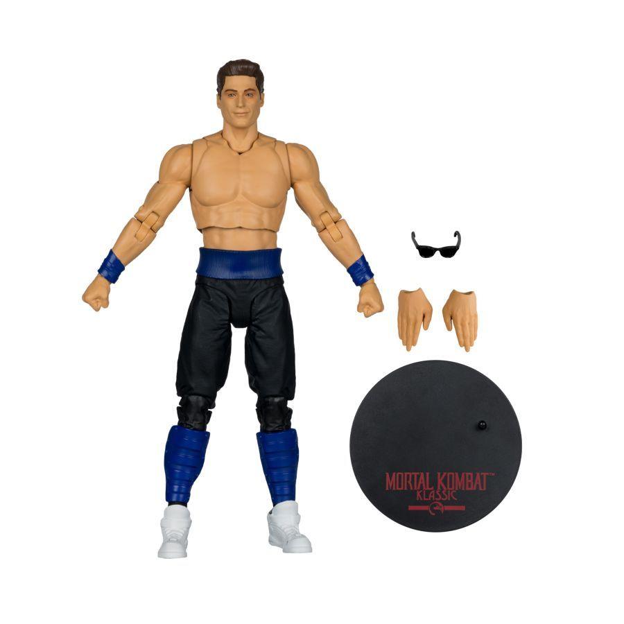 Mortal Kombat - Johnny Cage7″ Classics Action Figure