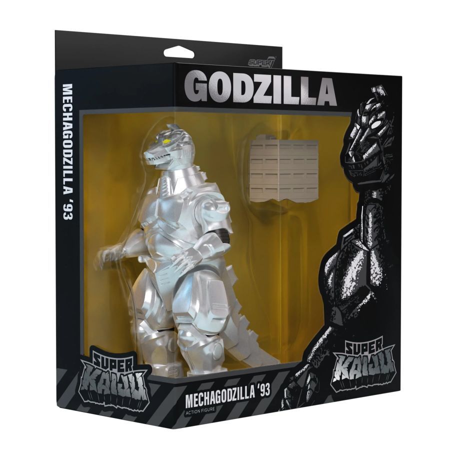 Godzilla (1993) - Mechagodzilla 11 Super Kaiju Figure