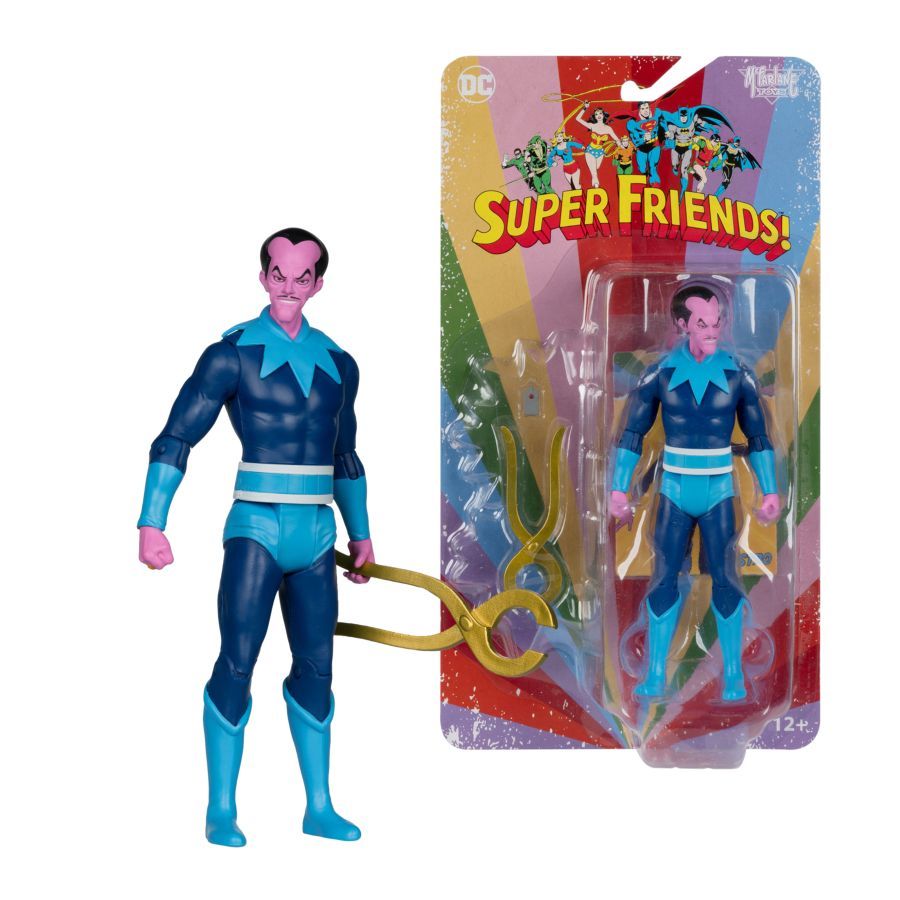 DC Comics - Super Friends Sinestro 6″ Retro Figure
