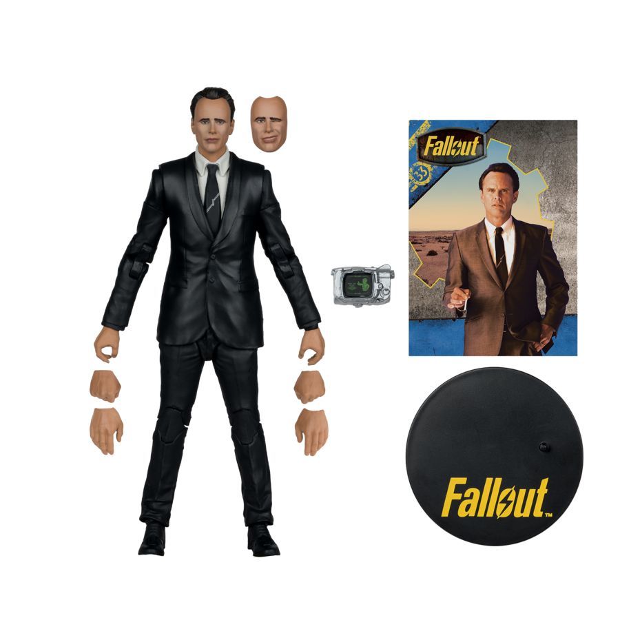 Fallout (TV) - Cooper Howard (Season 2) 7″ Figure (Chase)