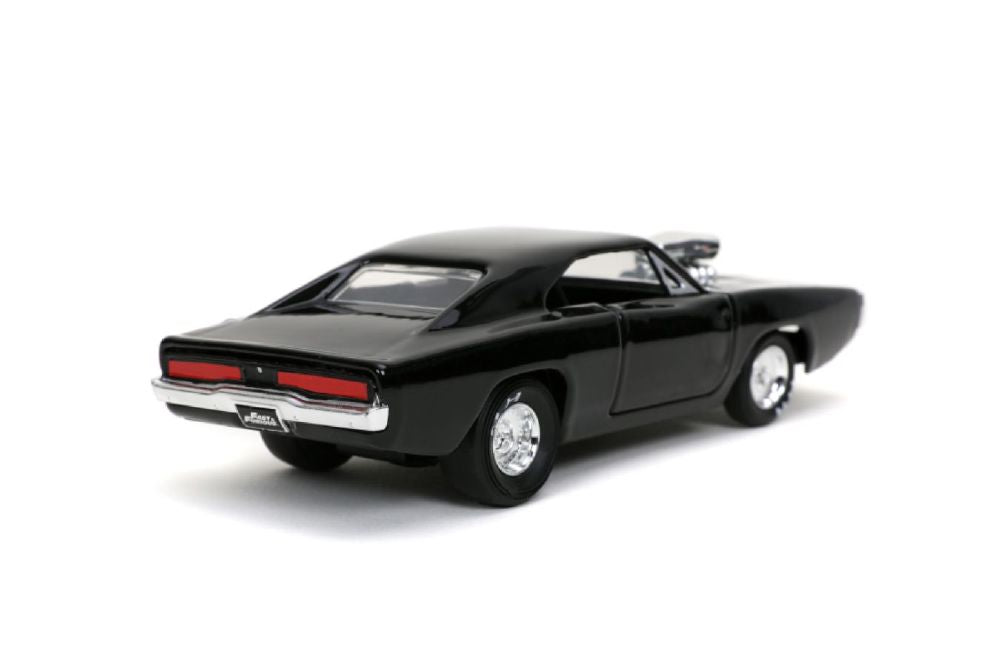 Fast & Furious - 1970 Dodge Charger Black 1:32 Scale Hollywood Ride