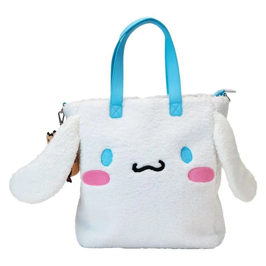 Hello Kitty - Cinnamoroll Sherpa Tote Bag with Coin Bag