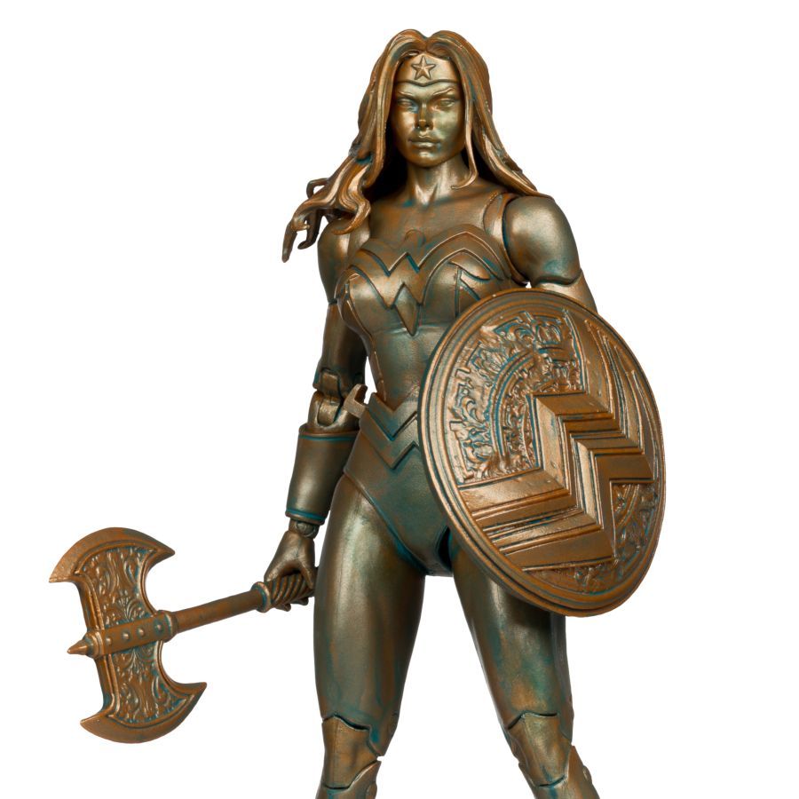 DC Multiverse - Wonder Woman (Classic) (Patina)(Gold Label) 7″ Figure