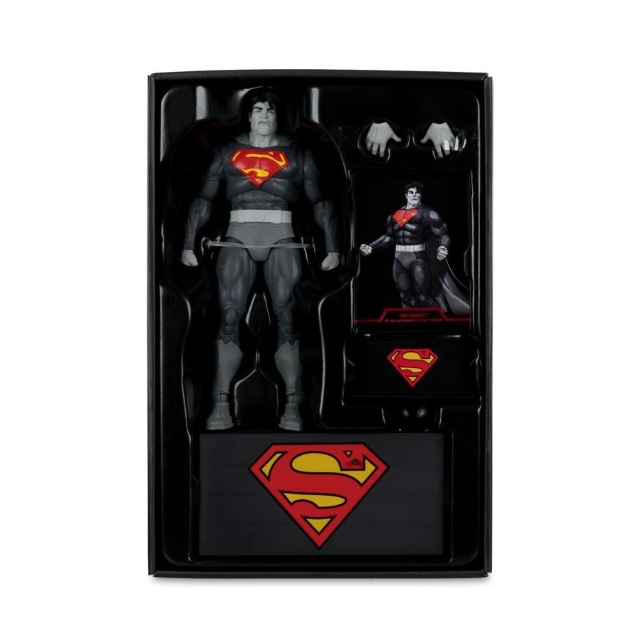 Batman: Dark Knight Returns - Superman Black & White 7″ Action Figure [Gold Label]