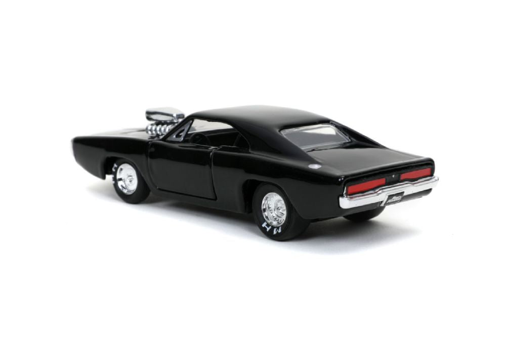 Fast & Furious - 1970 Dodge Charger Black 1:32 Scale Hollywood Ride