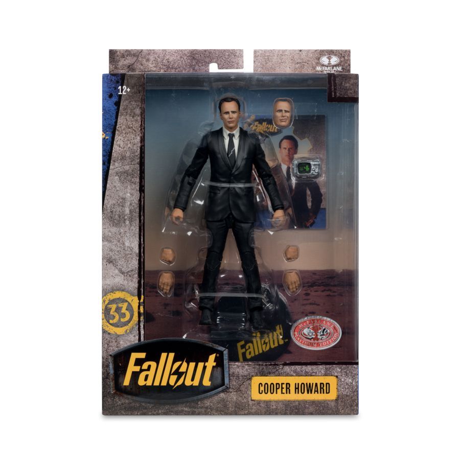 Fallout (TV) - Cooper Howard (Season 2) 7″ Figure (Chase)