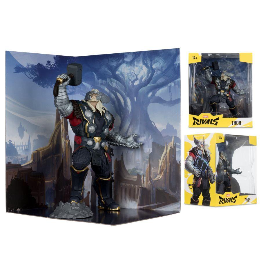 Marvel Rivals - The Mighty Thor 1:10th Scale Figure