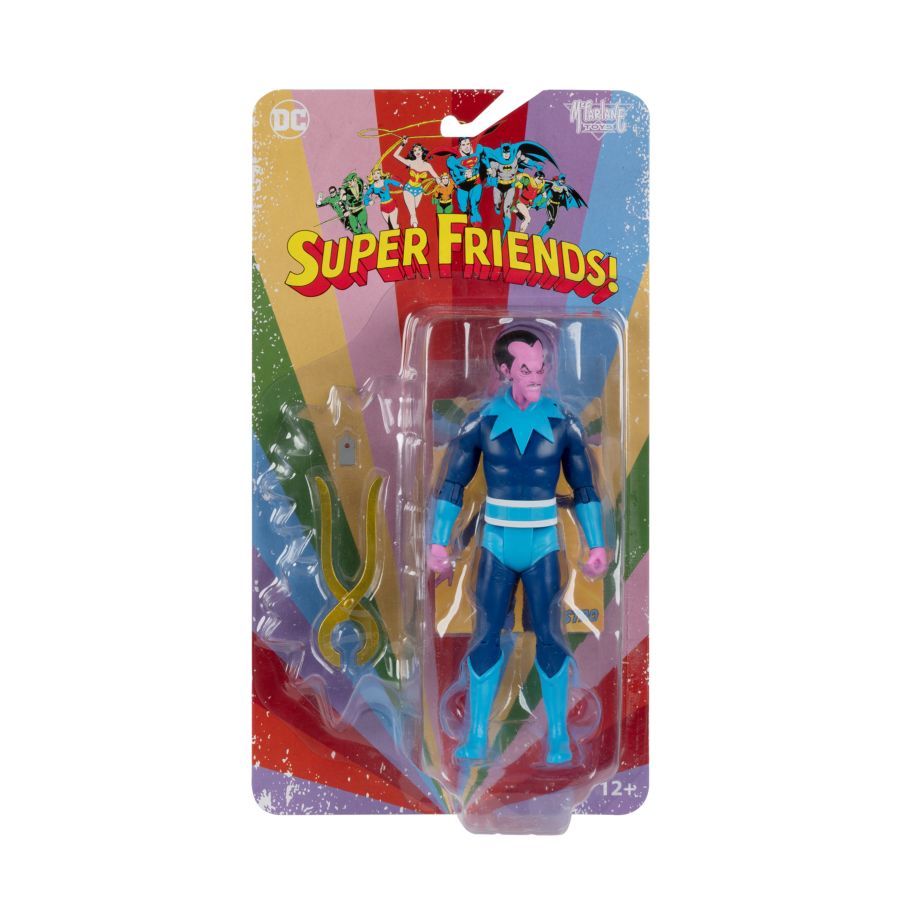 DC Comics - Super Friends Sinestro 6″ Retro Figure