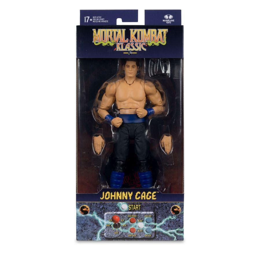 Mortal Kombat - Johnny Cage7″ Classics Action Figure