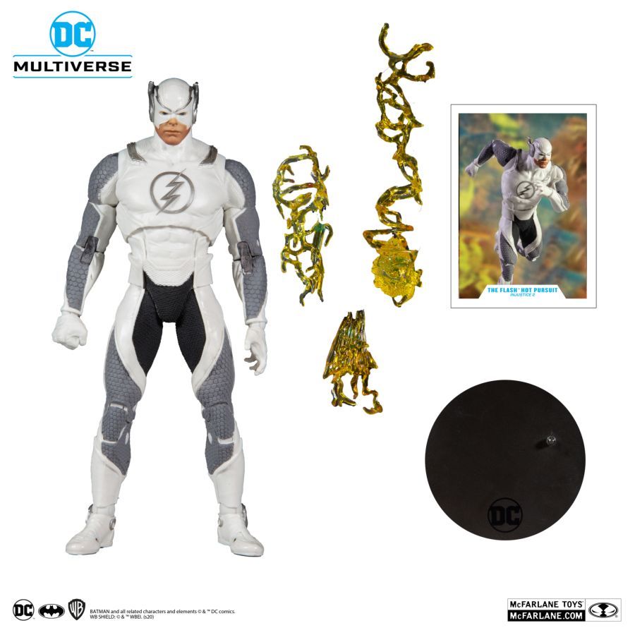 Injustice 2 - The Flash Hot Pursuit DC Multiverse 7″ Scale Action Figure
