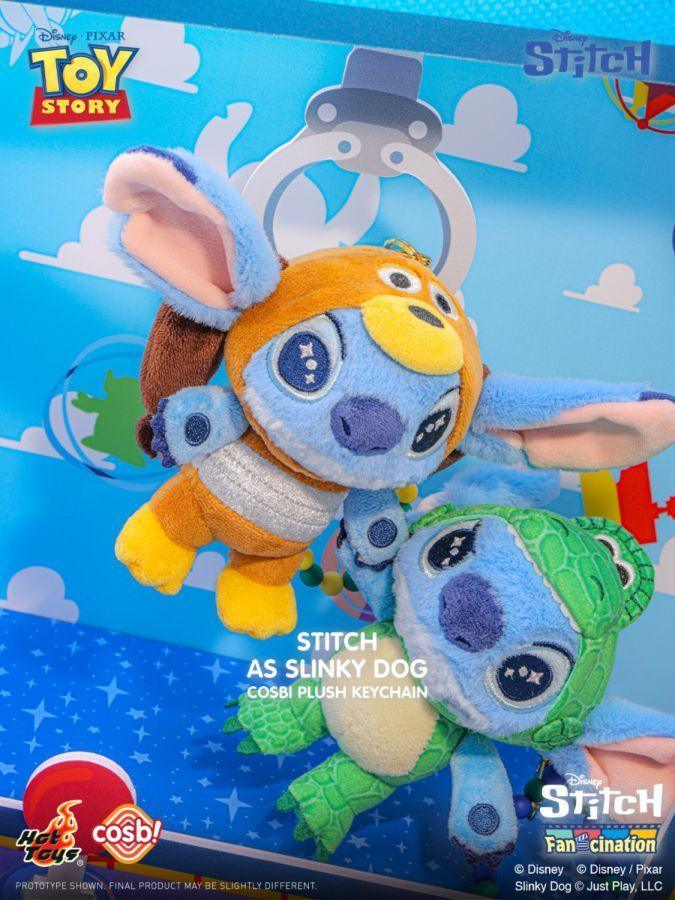 Lilo & Stitch - Stitch x Toy Story Cosbi Plush Keychain (Display of 6)