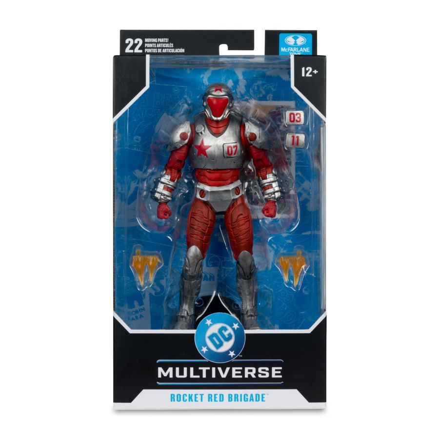DC Multiverse - Rocket Red (Justice League: Generation Lost) 7″ Action Figure