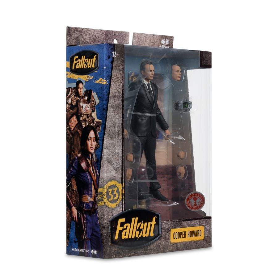 Fallout (TV) - Cooper Howard (Season 2) 7″ Figure (Chase)