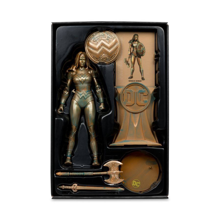 DC Multiverse - Wonder Woman (Classic) (Patina)(Gold Label) 7″ Figure