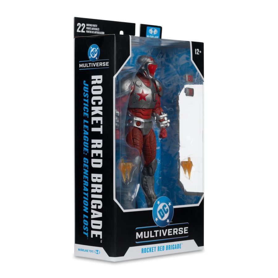 DC Multiverse - Rocket Red (Justice League: Generation Lost) 7″ Action Figure