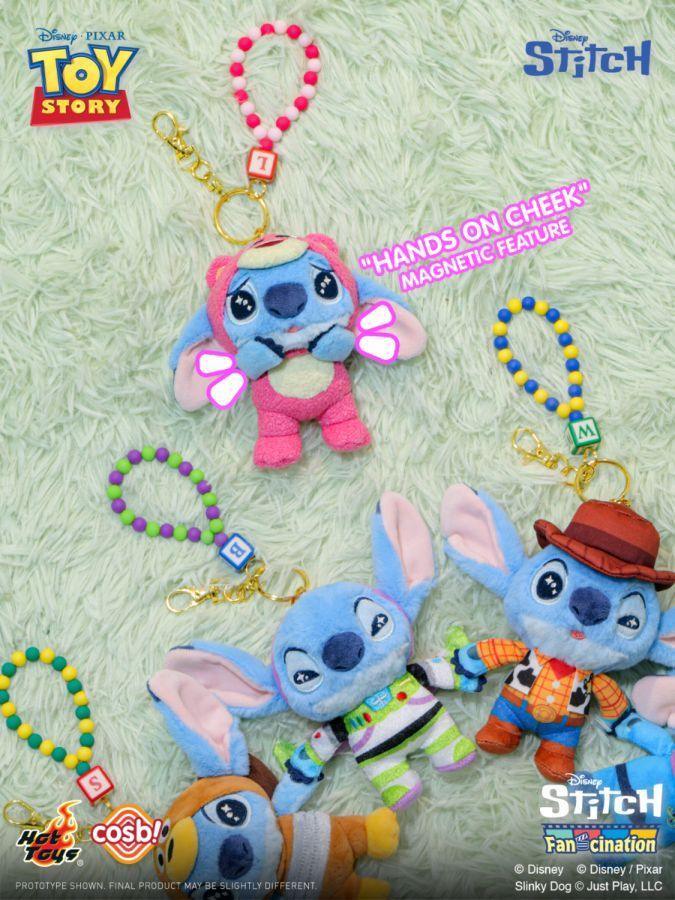 Lilo & Stitch - Stitch x Toy Story Cosbi Plush Keychain (Display of 6)