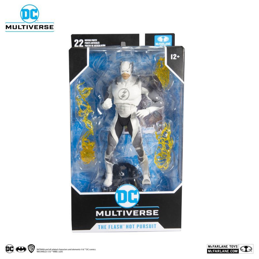 Injustice 2 - The Flash Hot Pursuit DC Multiverse 7″ Scale Action Figure