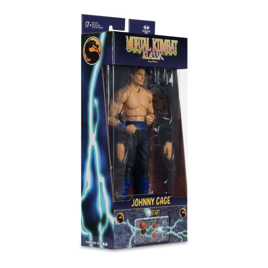Mortal Kombat - Johnny Cage7″ Classics Action Figure